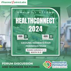 Halo teman-teman PML!

Pharma Metric Labs akan hadir di acara HealthConnect 2024 yang diadakan oleh Kementerian Perindustrian Republik Indonesia yang akan diadakan pada:

🗓 21-22 Agustus 2024
⏰️ 8.30 - 16.30 WIB
📍Gedung Kementerian Perindustrian, Ruang Garuda Lantai 2, Booth 19 - 21

Sampai bertemu di acaranya!

#kementerianperindustrian #healthconnect #alkes #medicaldevice #pharmametriclabs #cro #contractresearchorganization