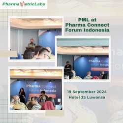 [DOKUMENTASI] PT Pharma Metric Labs hadir di acara Pharmaceutical Connection Forum Indonesia (PCFI) yang diadakan oleh Gabungan Perusahaan Farmasi Indonesia. Acara ini diadakan oleh QA-QC Managers Group Indonesia.

Acara ini diselenggarakan pada tanggal 19 September 2024 di Hotel JS Luwansa.

Tunggu dokumentasi lainnya dari kami!

#pharmaceutical #pharmametriclabs #pharmaceuticalindustry