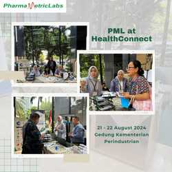 [DOKUMENTASI] PT Pharma Metric Labs hadir di acara HealthConnect 2024 yang diadakan oleh Kementerian Perindustrian Republik Indonesia.

Acara ini diselenggarakan pada tanggal 21 - 22 Agustus 2024 di Gedung Kementerian Perindustrian.

Tunggu dokumentasi lainnya dari kami!

#pharmaceutical #pharmametriclabs #pharmaceuticalindustry #healthconnect #healthconnect2024